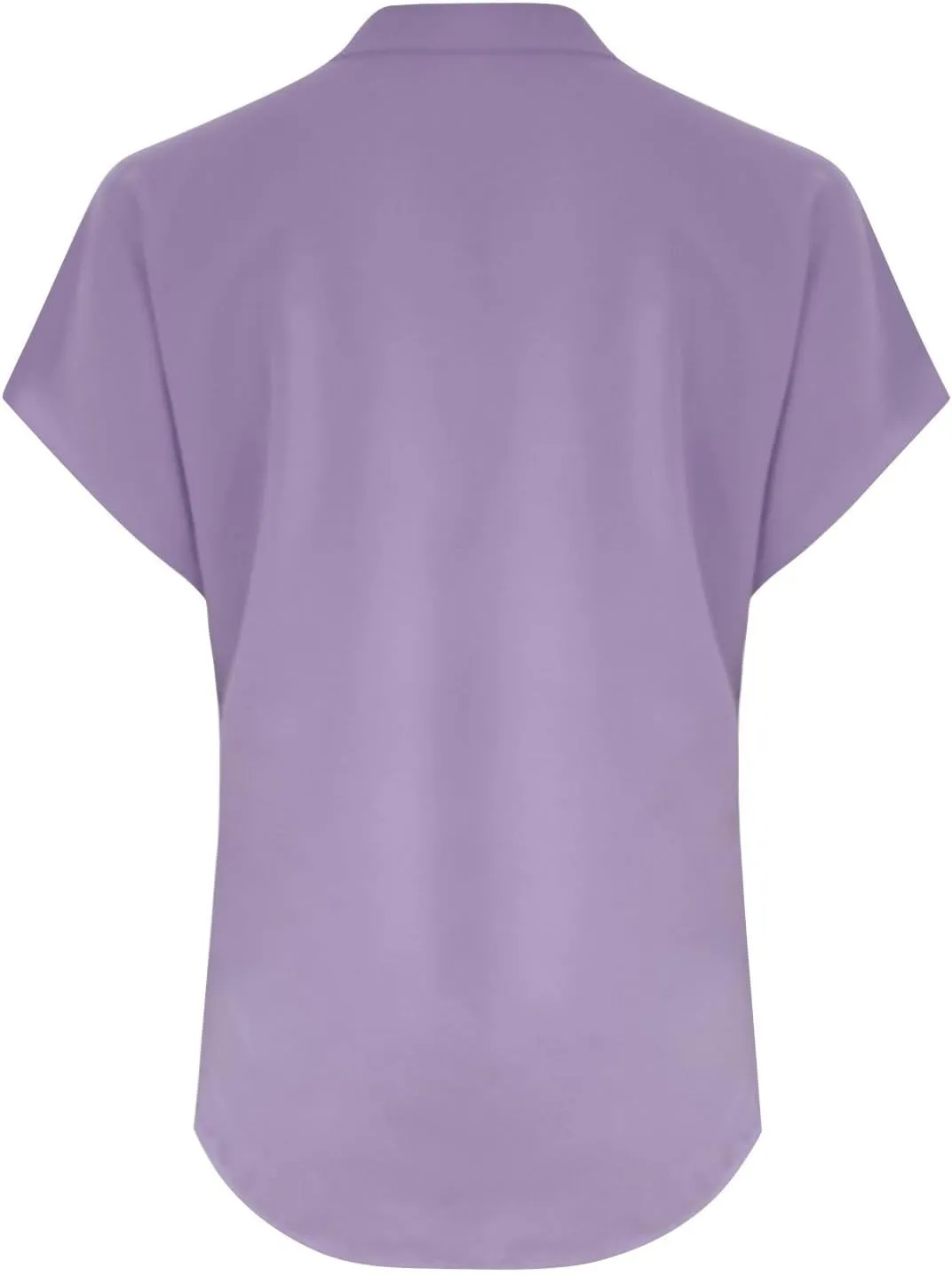 Summer Tops for Women 2025 Trendy Short Sleeve Cotton Linen Shirt Spring Fashion Casual Button V Neck Tunic Blouses
