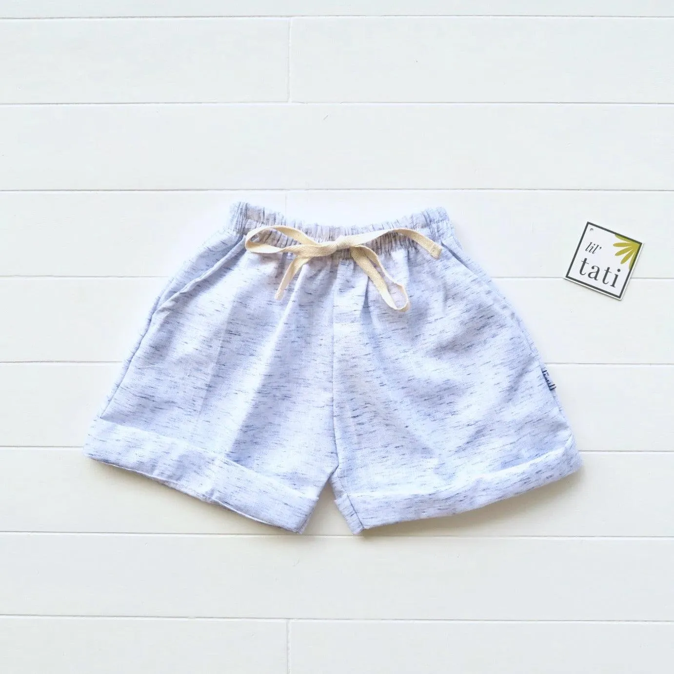 Sundrop Shorts in Blue Kohibo