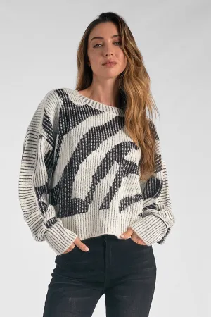 Sweater Crew Neck Printed