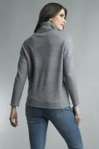 Tempo Paris Silver Trim Sweater
