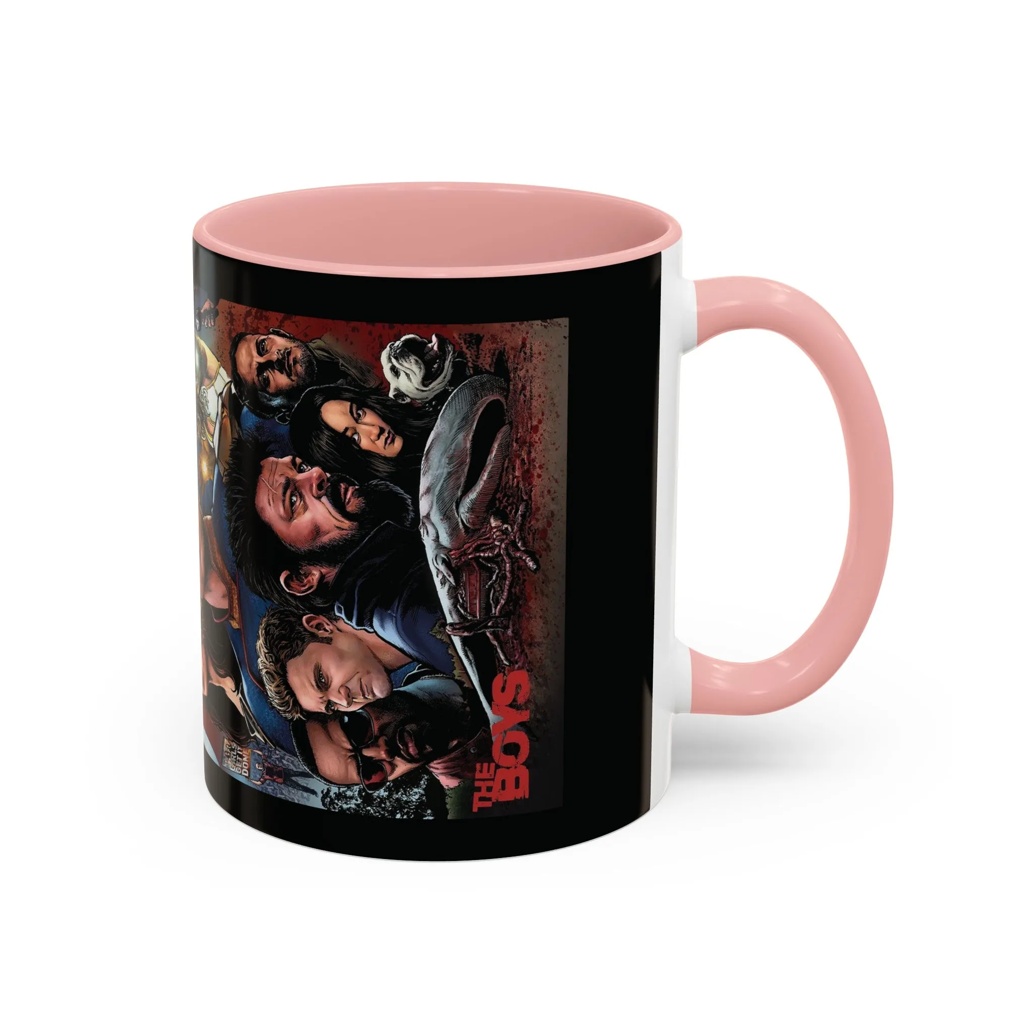 The Boys [1st Edition] Accent Coffee Mug, 11oz