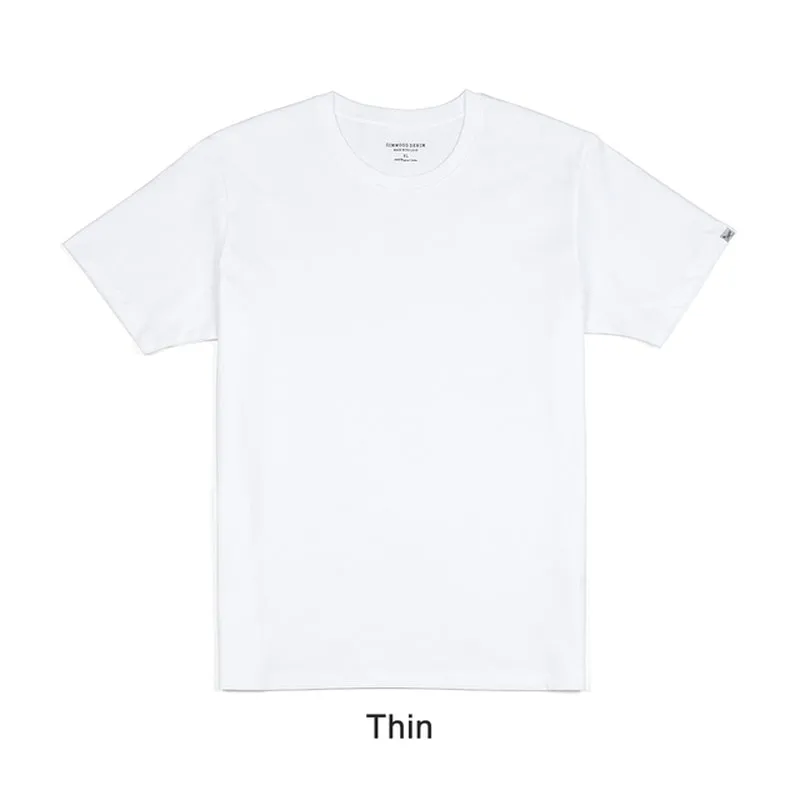 The Marini 100% Cotton White Solid T Shirt