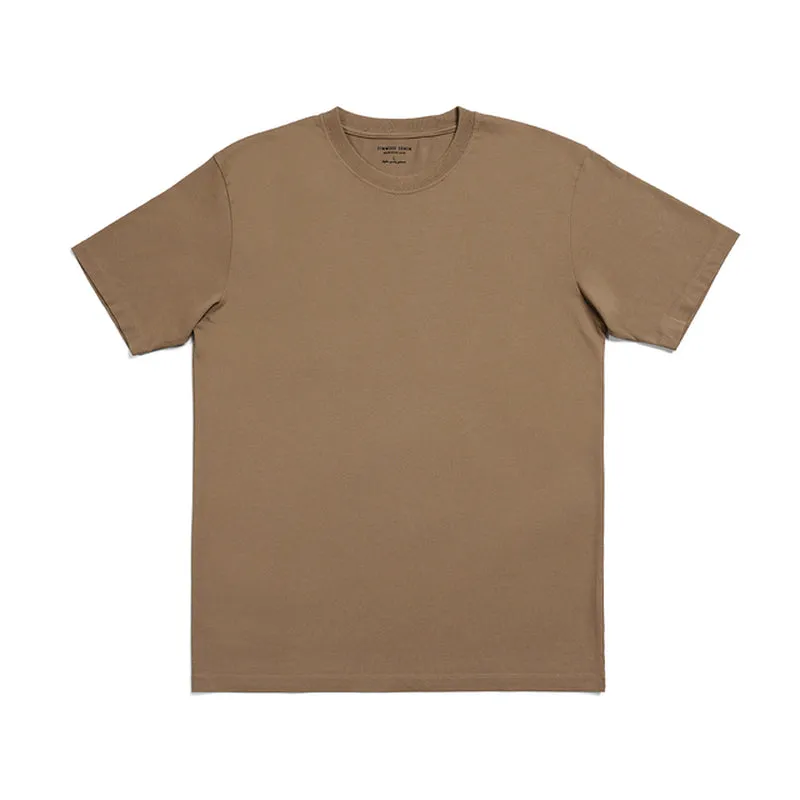 The Marini 100% Cotton White Solid T Shirt