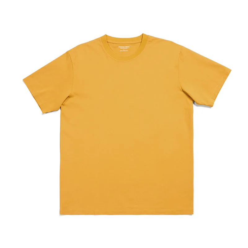The Marini 100% Cotton White Solid T Shirt