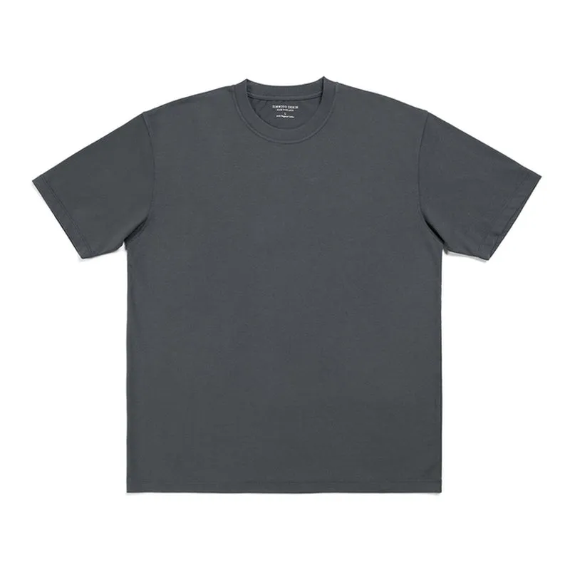The Marini 100% Cotton White Solid T Shirt