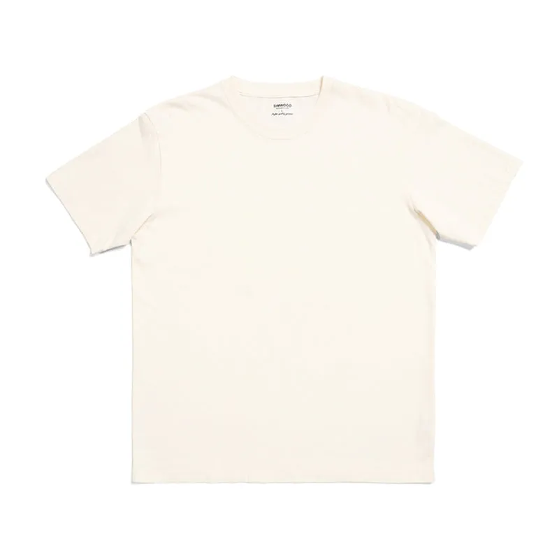 The Marini 100% Cotton White Solid T Shirt