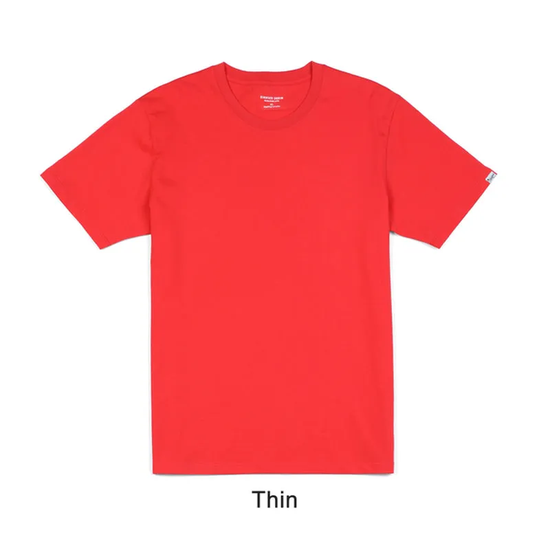 The Marini 100% Cotton White Solid T Shirt