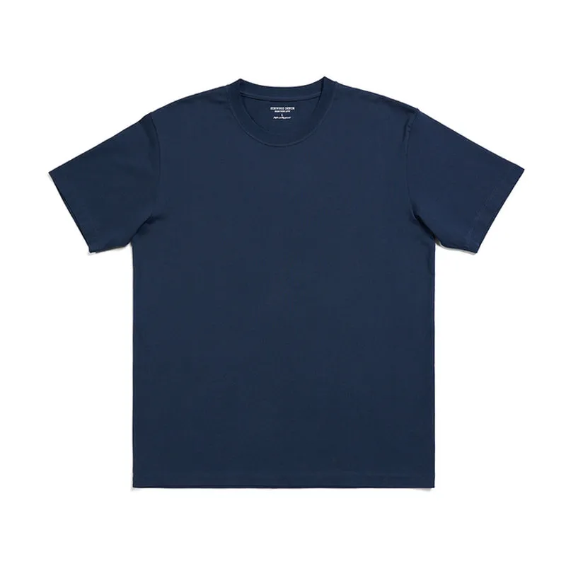 The Marini 100% Cotton White Solid T Shirt