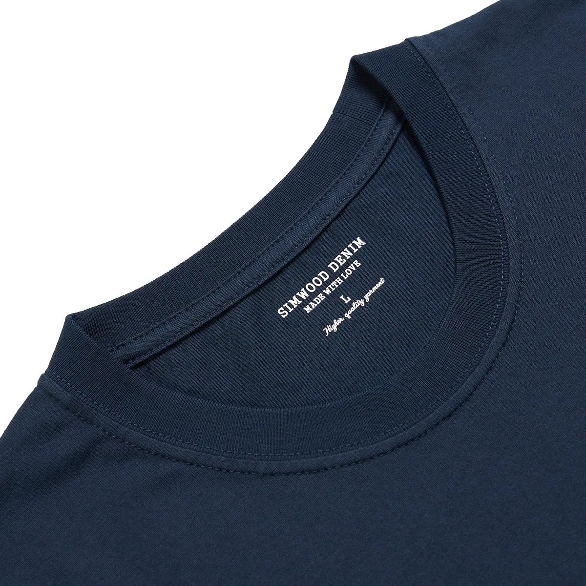 The Marini 100% Cotton White Solid T Shirt