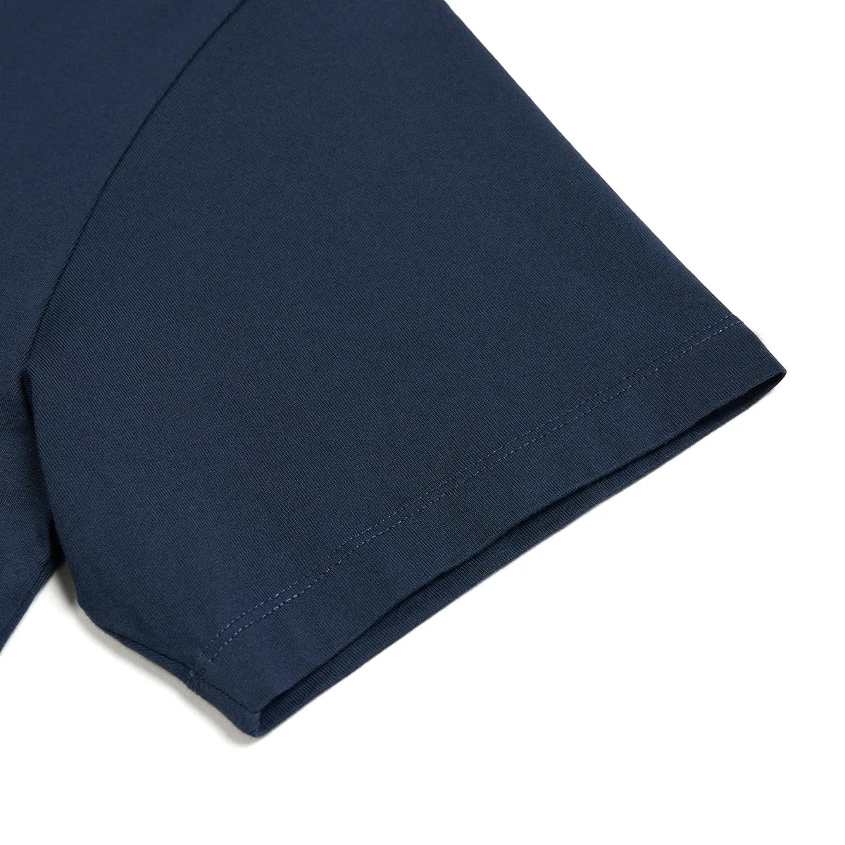 The Marini 100% Cotton White Solid T Shirt