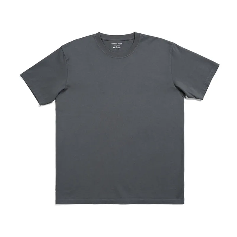 The Marini 100% Cotton White Solid T Shirt