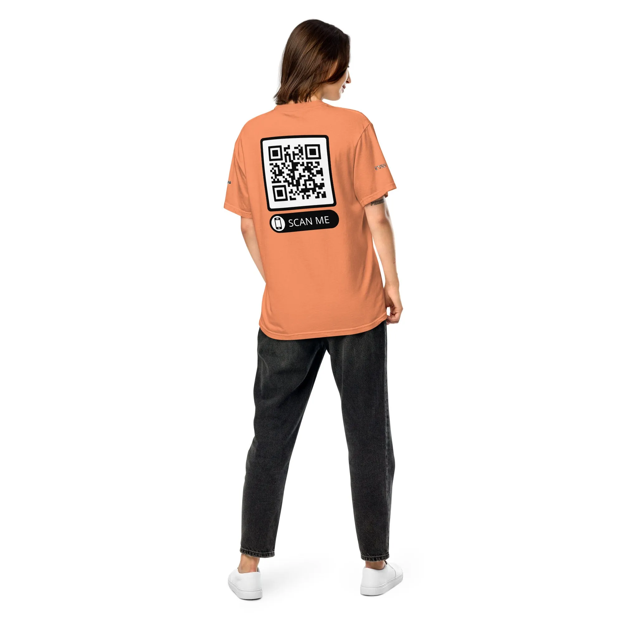 This is SOULRED Unisex garment-dyed heavyweight t-shirt