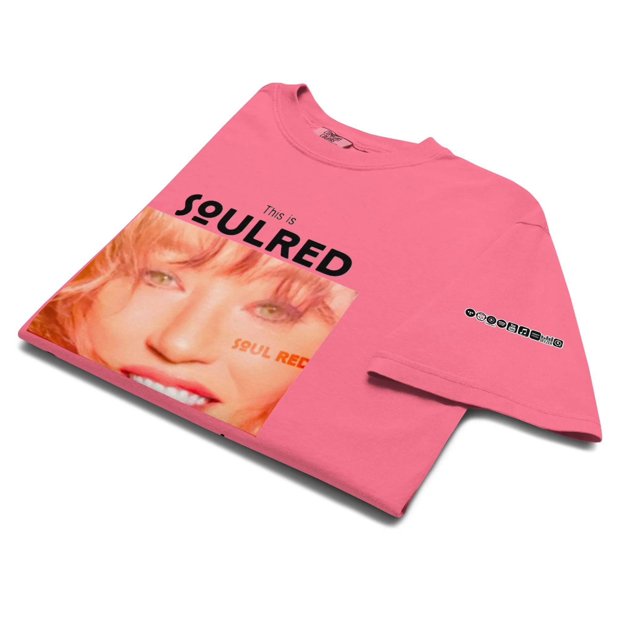 This is SOULRED Unisex garment-dyed heavyweight t-shirt