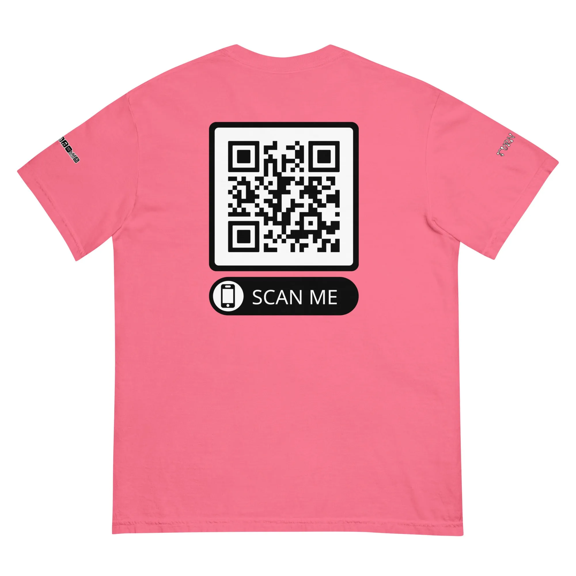 This is SOULRED Unisex garment-dyed heavyweight t-shirt