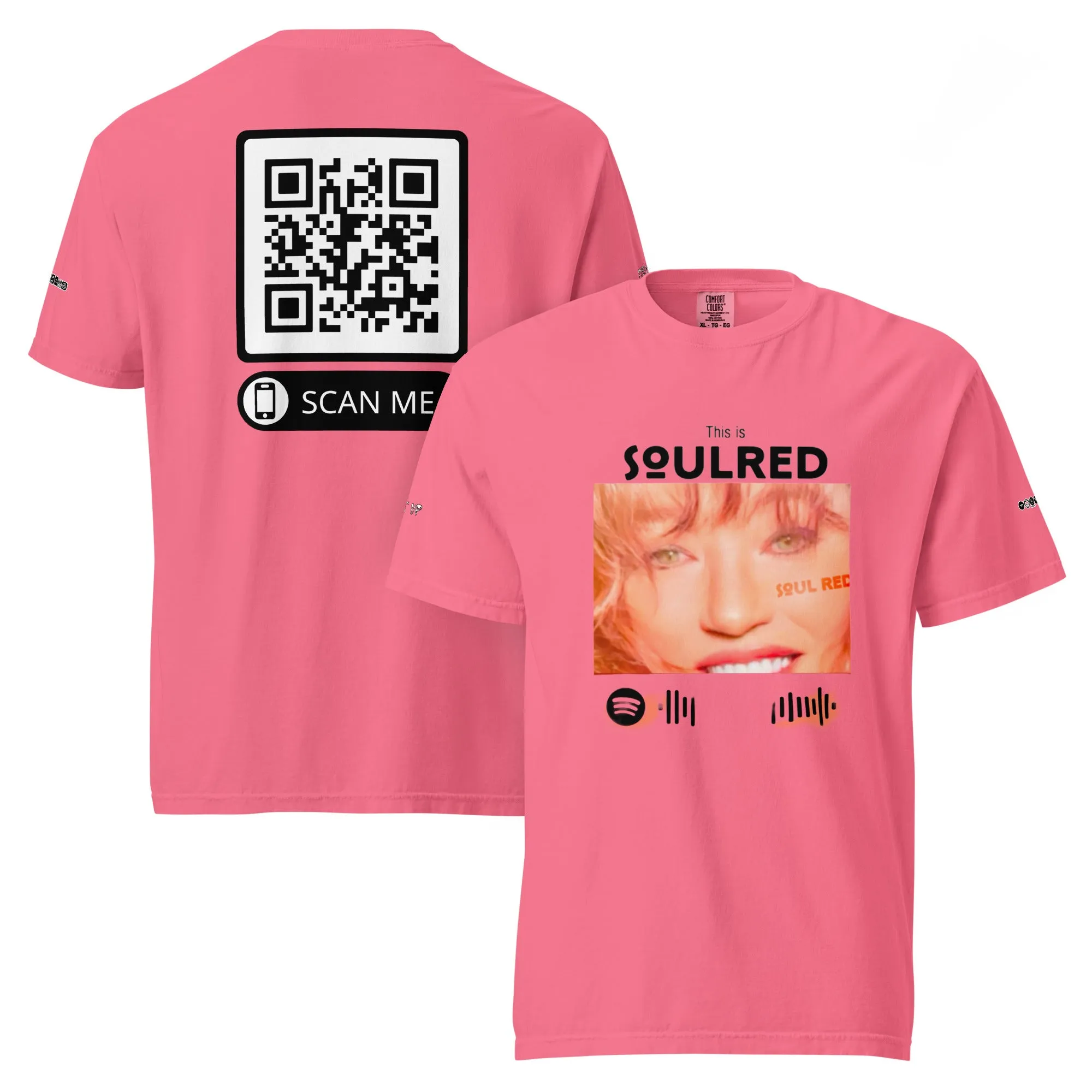 This is SOULRED Unisex garment-dyed heavyweight t-shirt