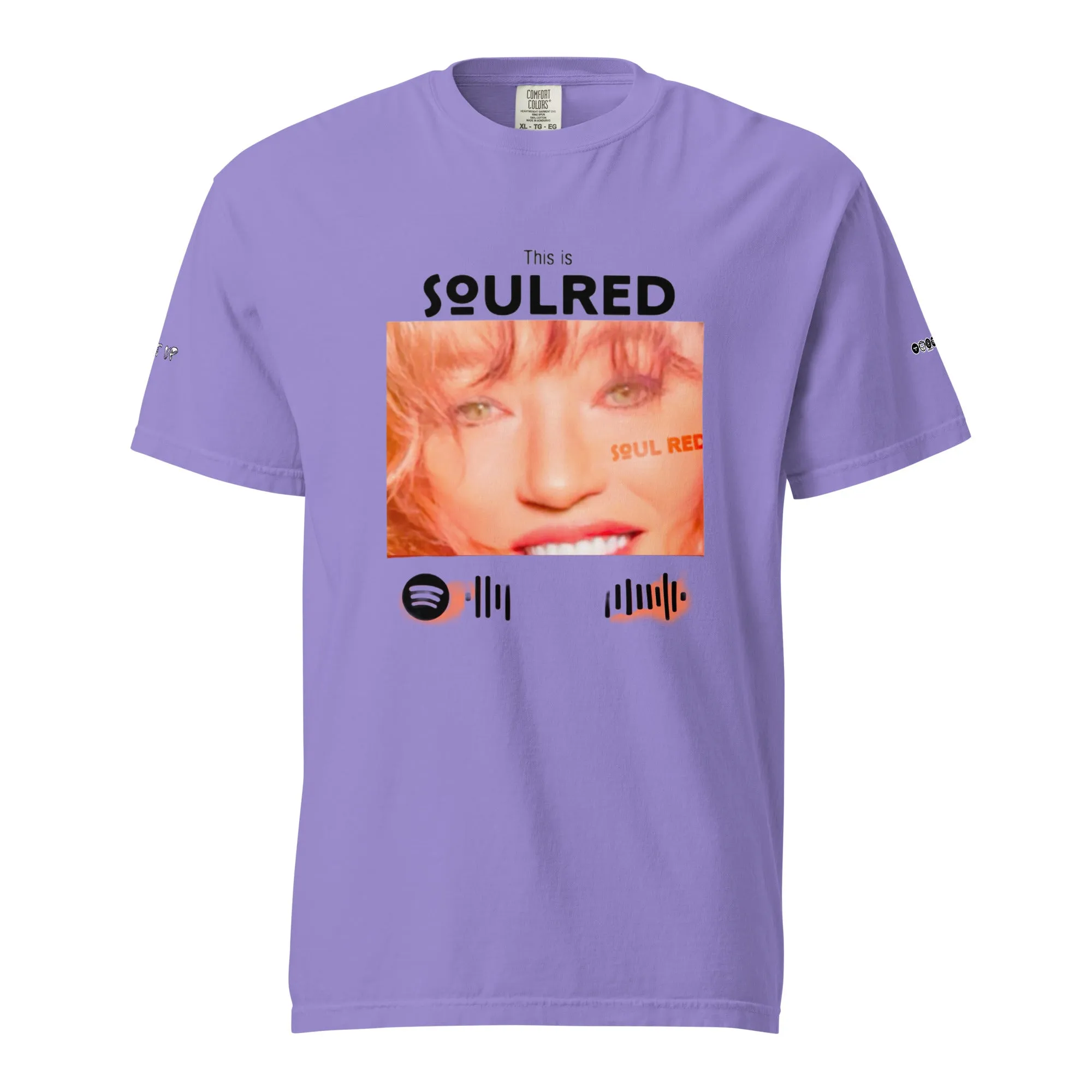 This is SOULRED Unisex garment-dyed heavyweight t-shirt