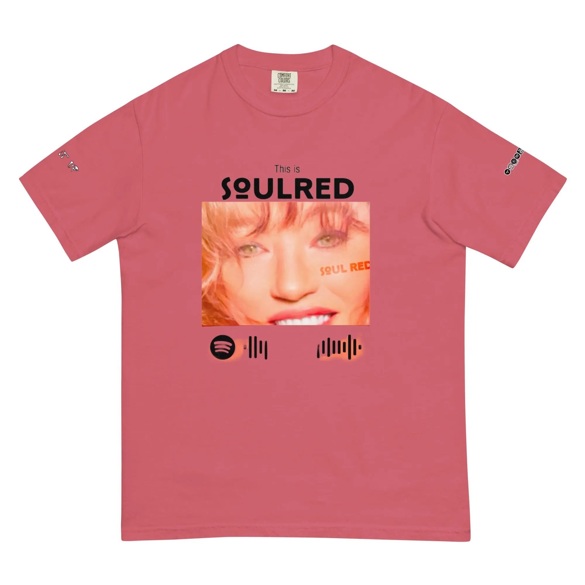 This is SOULRED Unisex garment-dyed heavyweight t-shirt