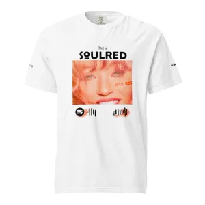 This is SOULRED Unisex garment-dyed heavyweight t-shirt