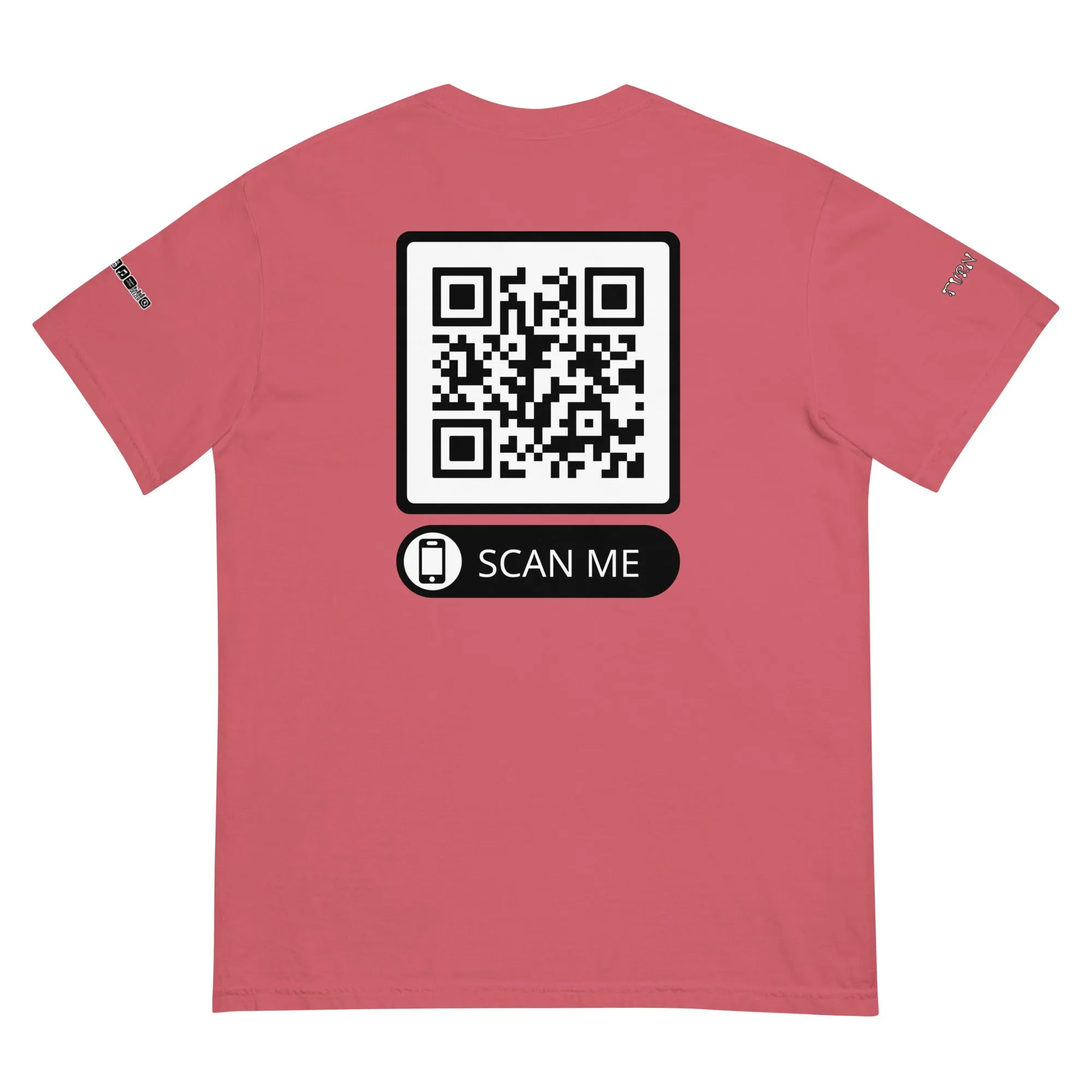 This is SOULRED Unisex garment-dyed heavyweight t-shirt