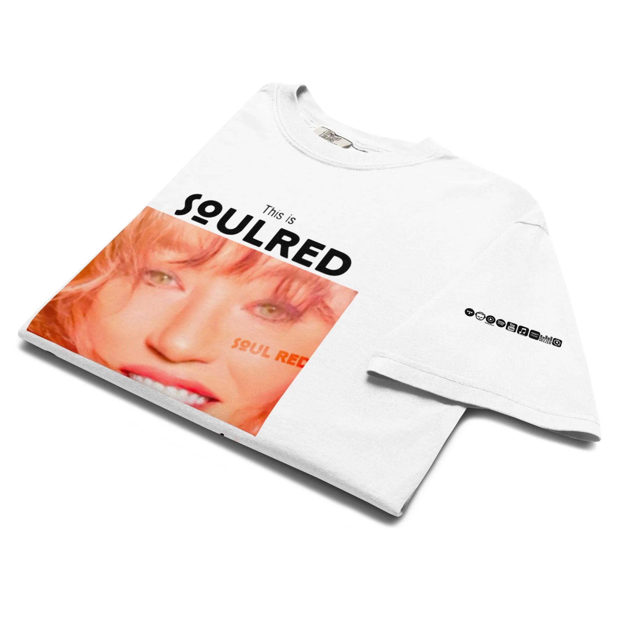 This is SOULRED Unisex garment-dyed heavyweight t-shirt
