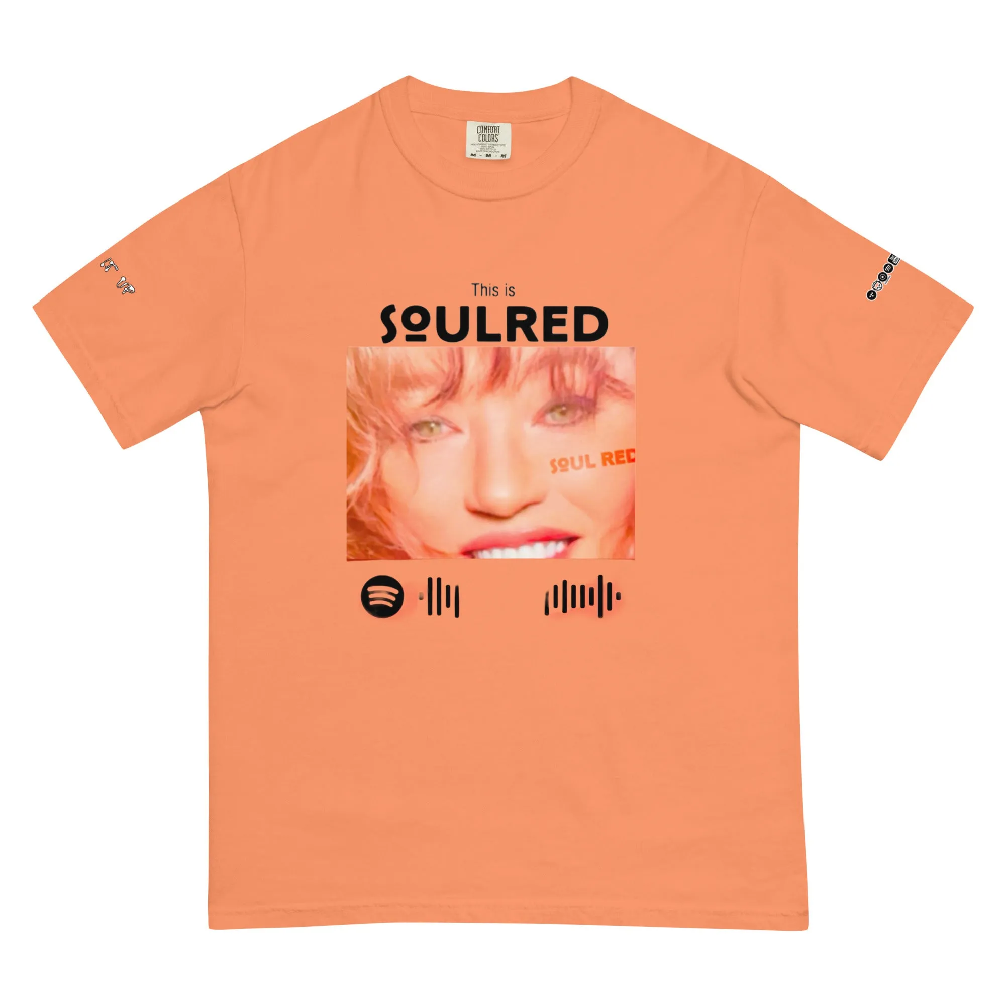 This is SOULRED Unisex garment-dyed heavyweight t-shirt