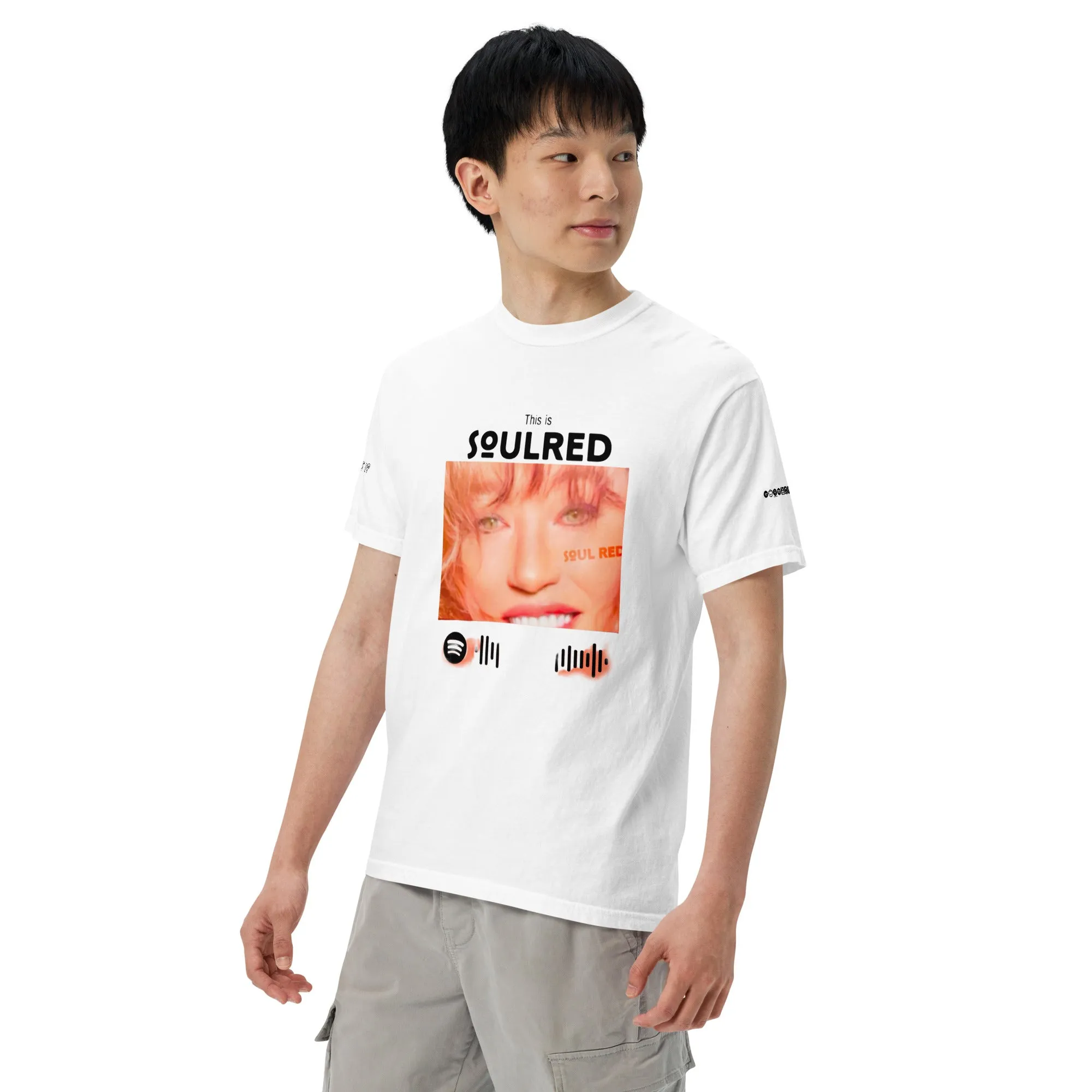 This is SOULRED Unisex garment-dyed heavyweight t-shirt