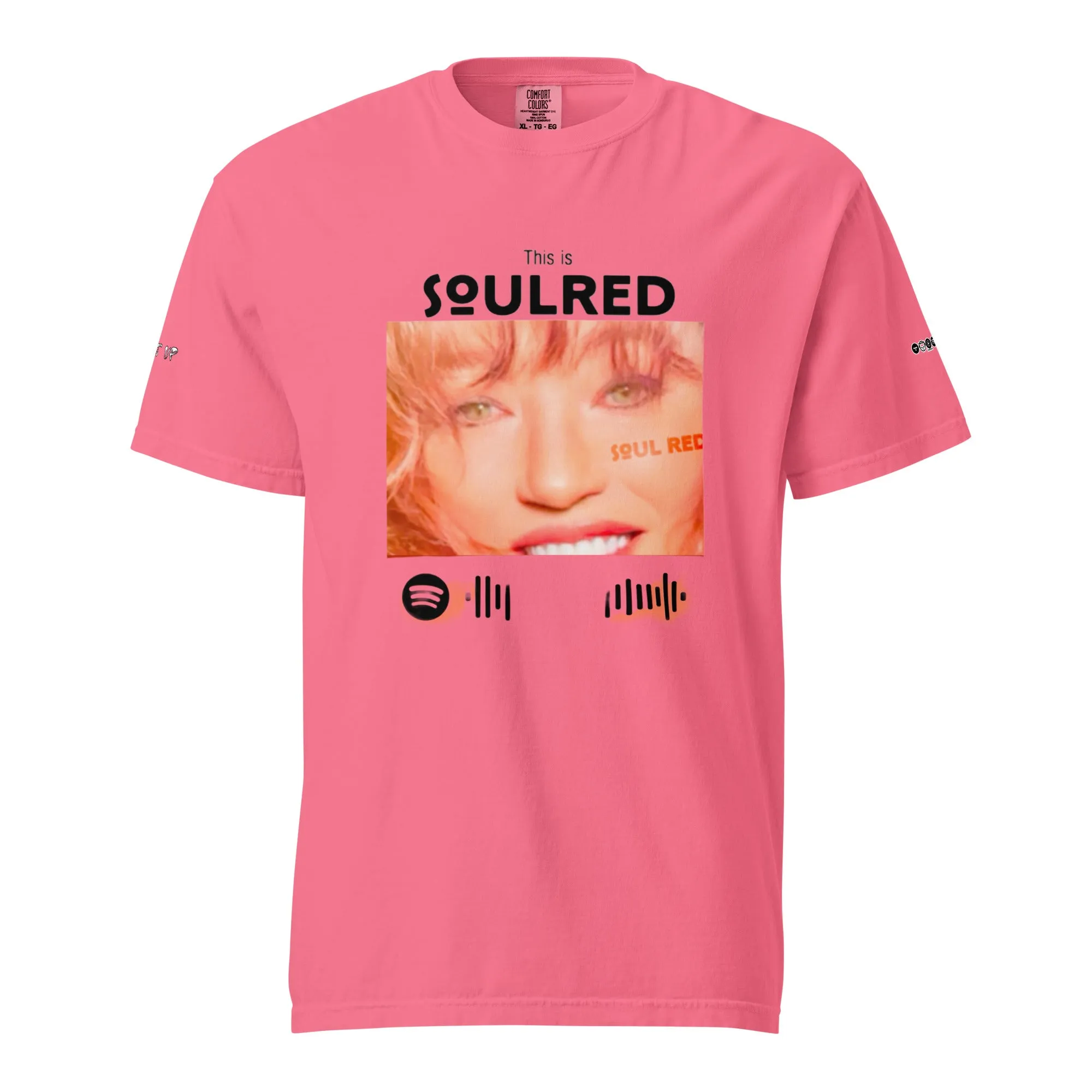 This is SOULRED Unisex garment-dyed heavyweight t-shirt