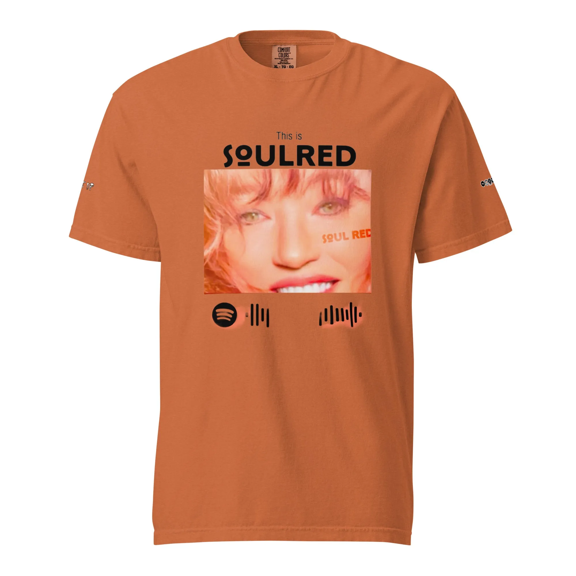 This is SOULRED Unisex garment-dyed heavyweight t-shirt