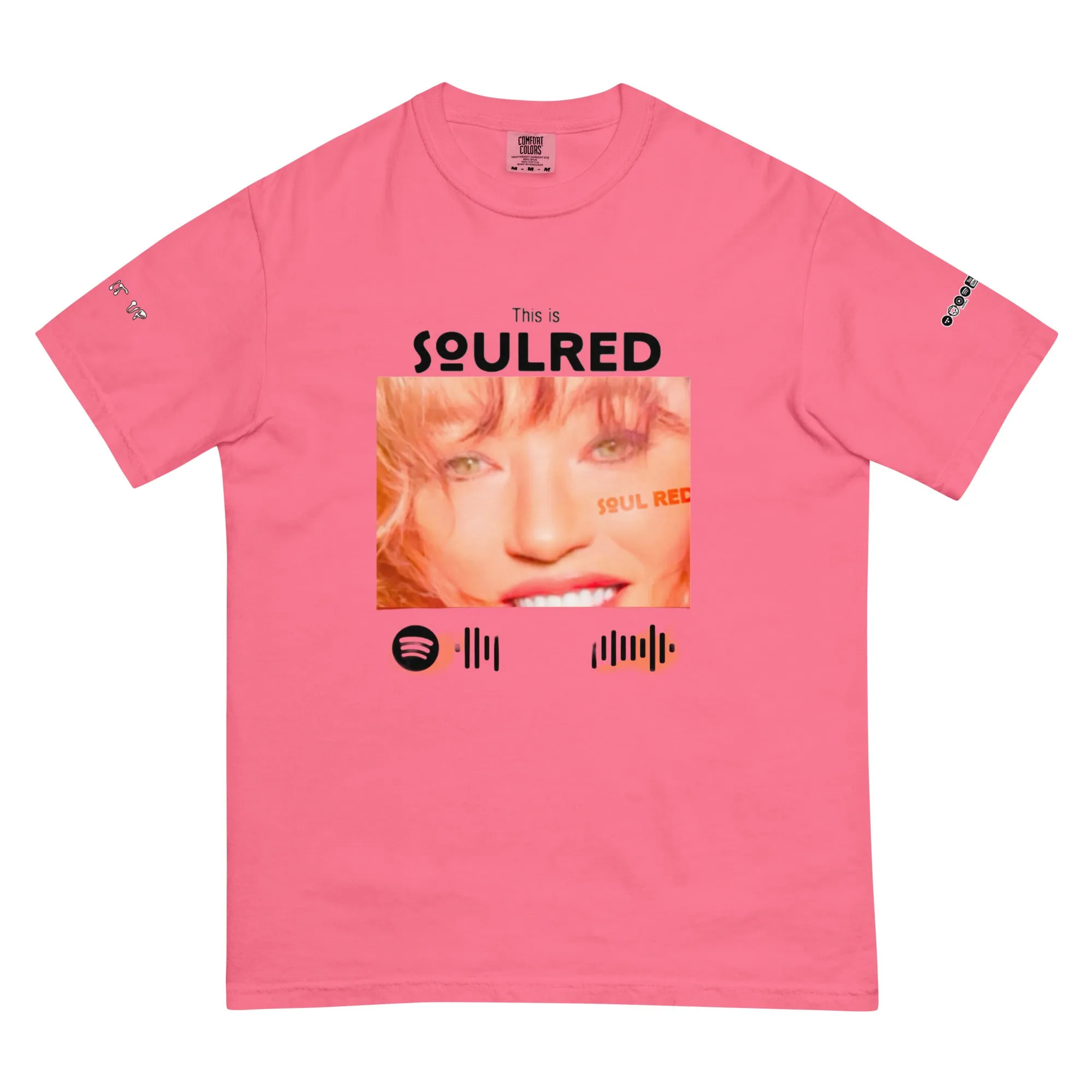 This is SOULRED Unisex garment-dyed heavyweight t-shirt