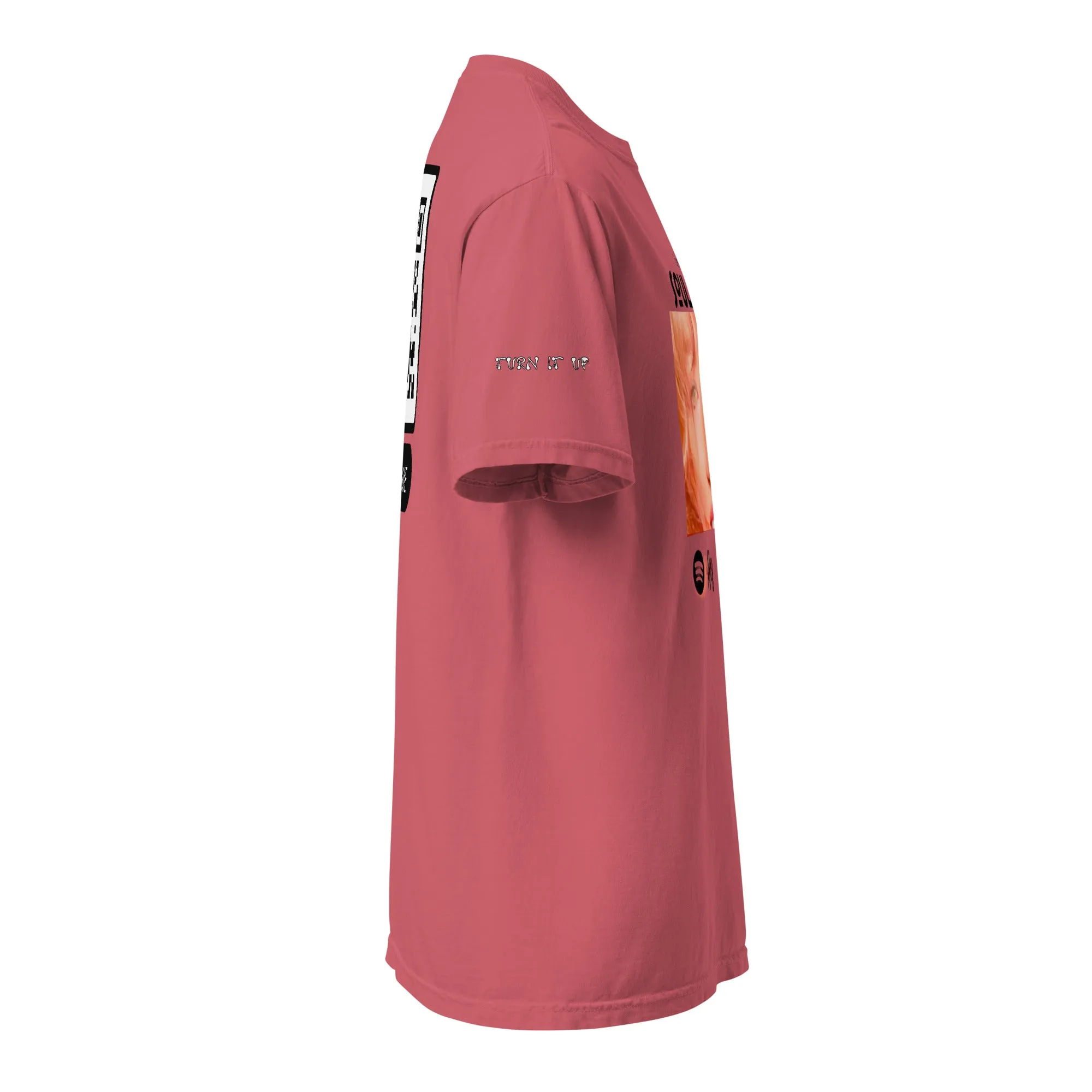 This is SOULRED Unisex garment-dyed heavyweight t-shirt