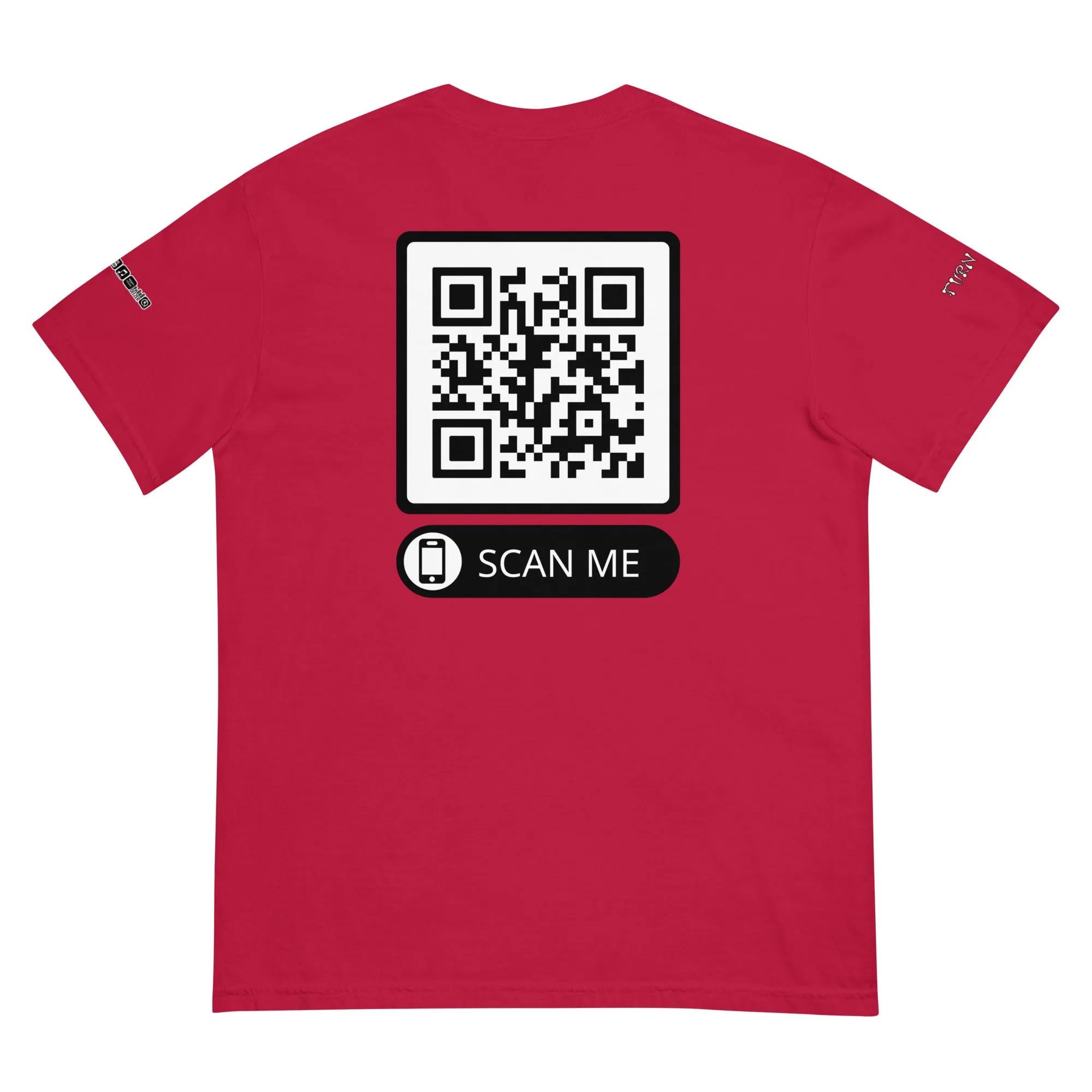 This is SOULRED Unisex garment-dyed heavyweight t-shirt
