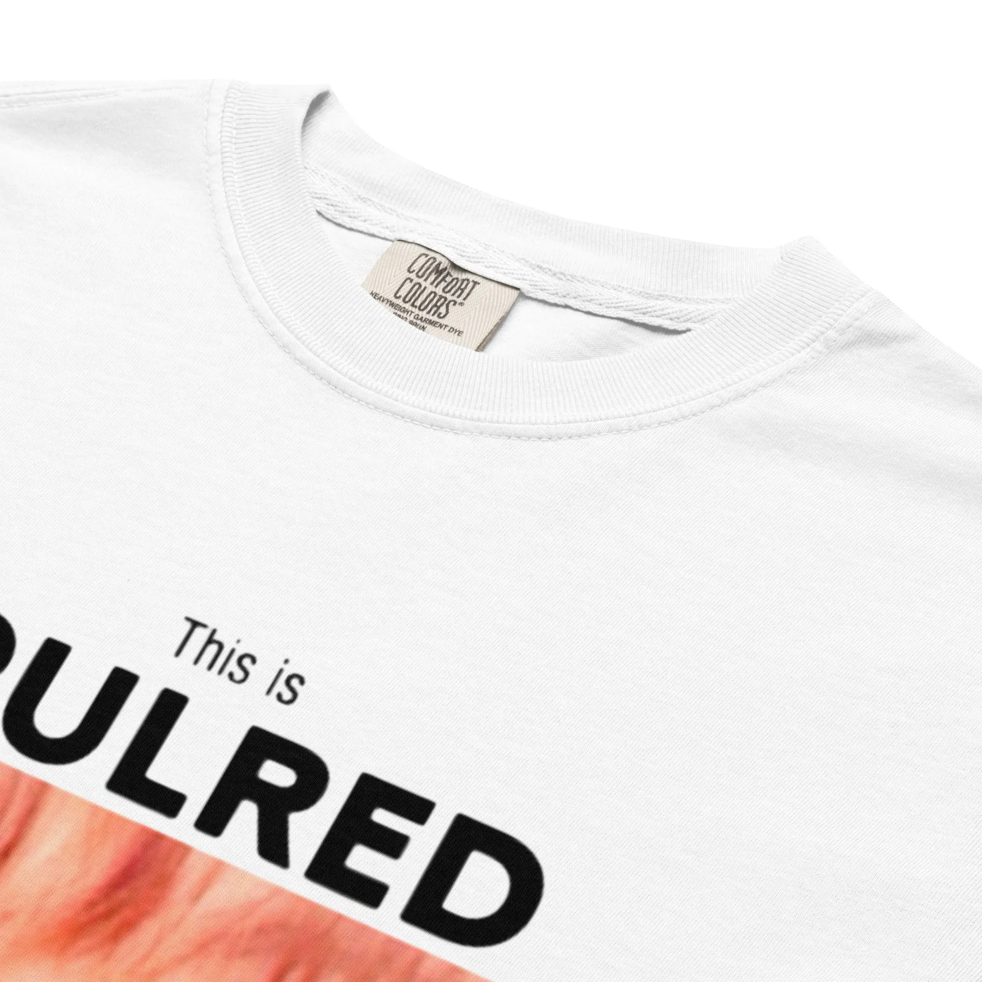 This is SOULRED Unisex garment-dyed heavyweight t-shirt