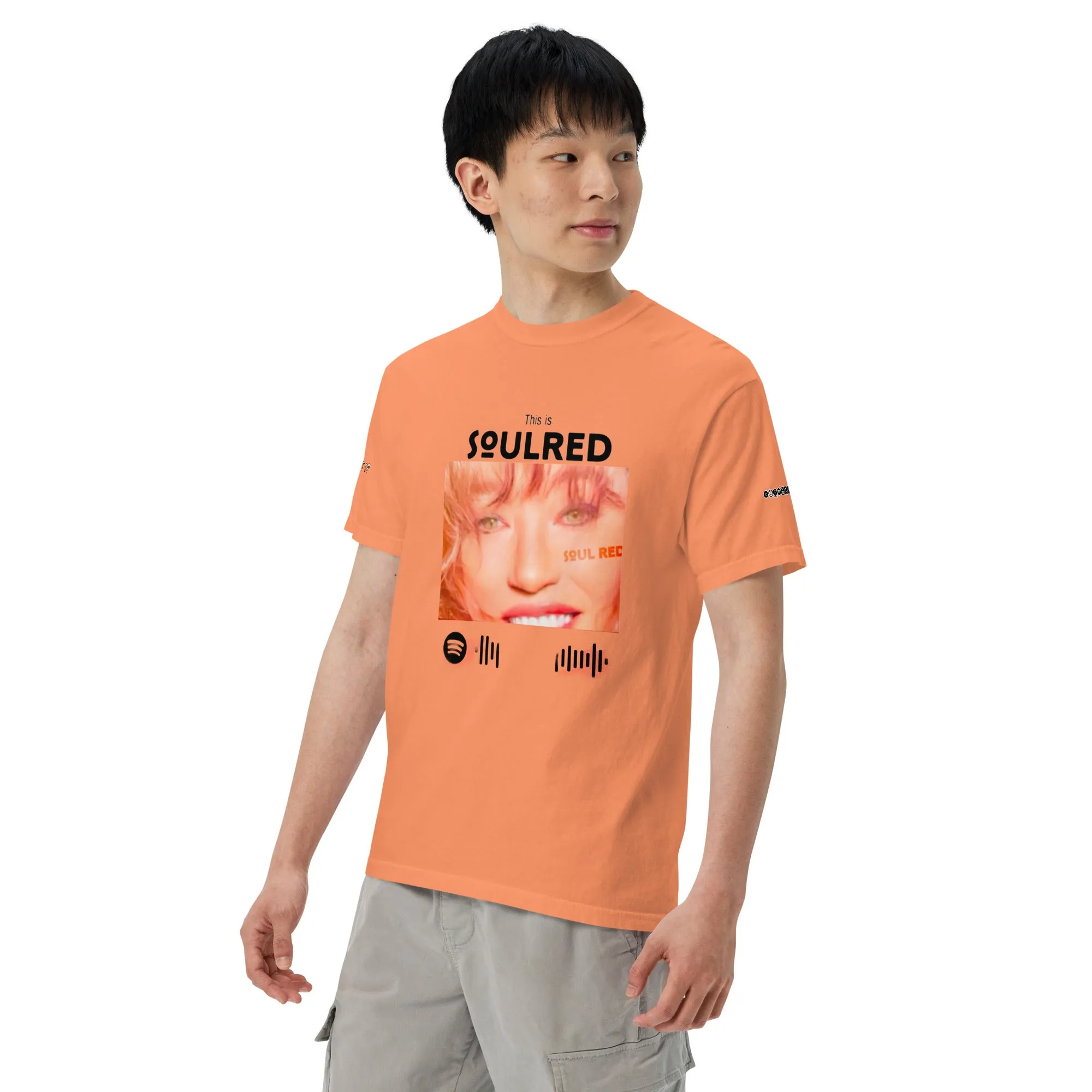 This is SOULRED Unisex garment-dyed heavyweight t-shirt