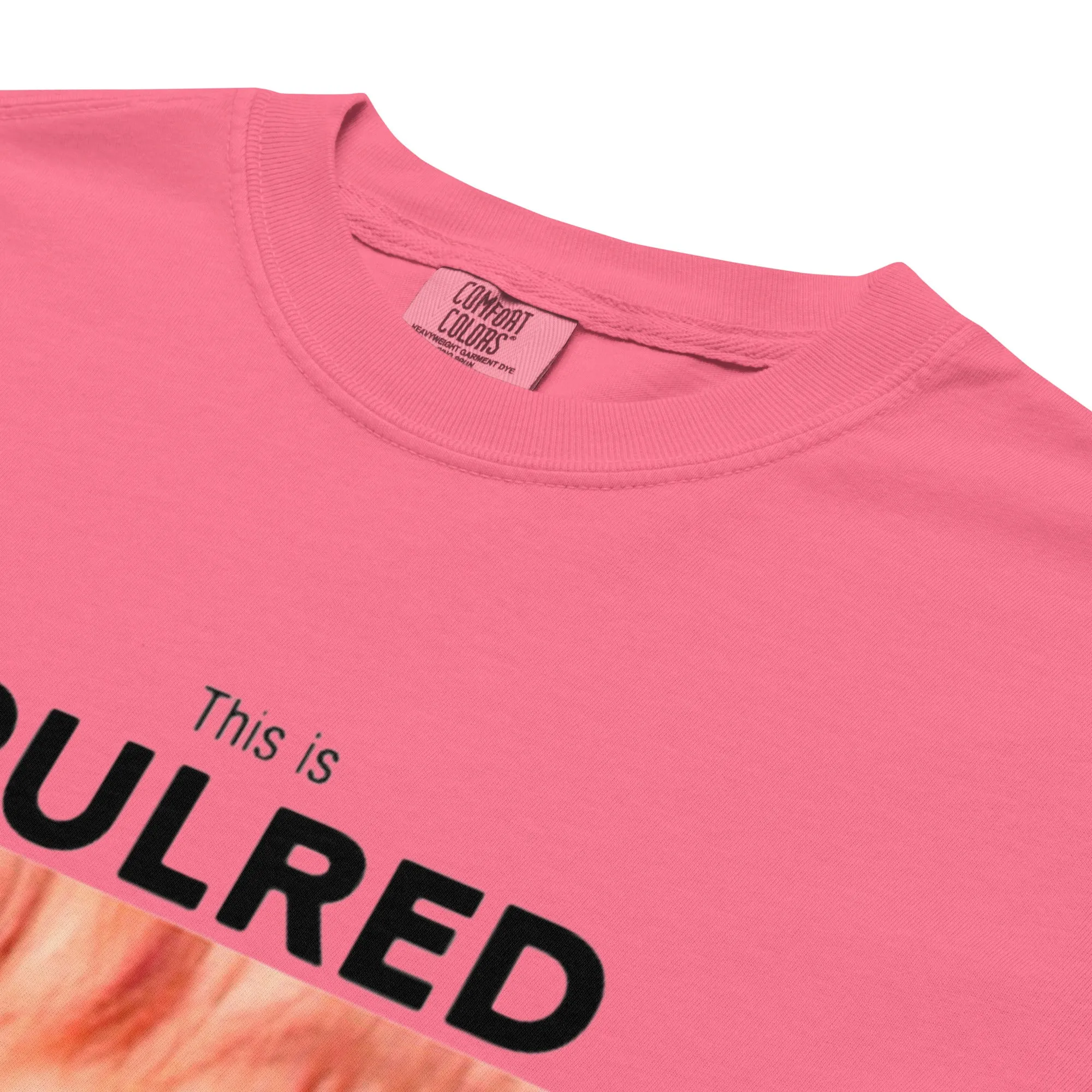 This is SOULRED Unisex garment-dyed heavyweight t-shirt