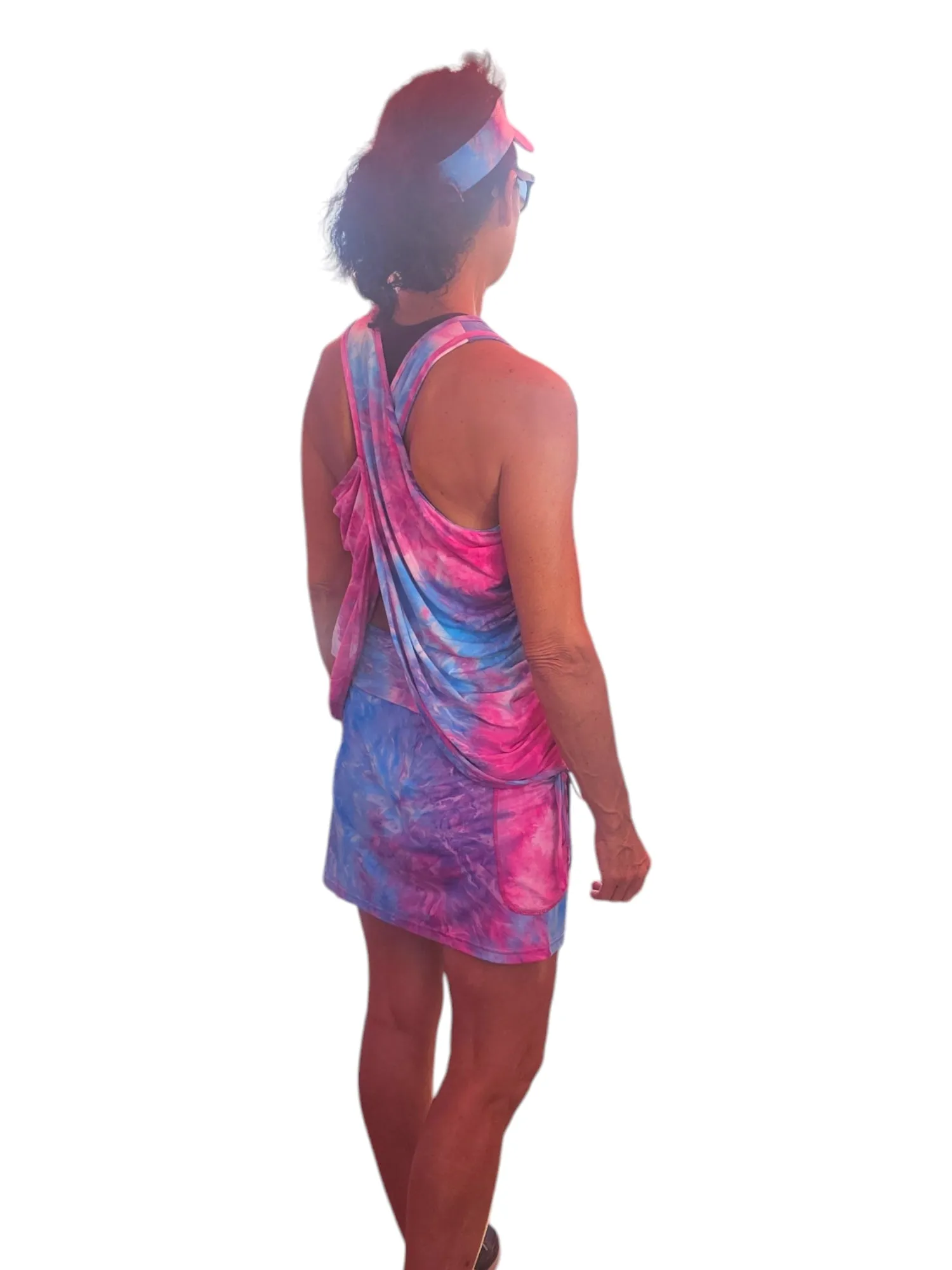 Tie Dye Bow Top Color 2