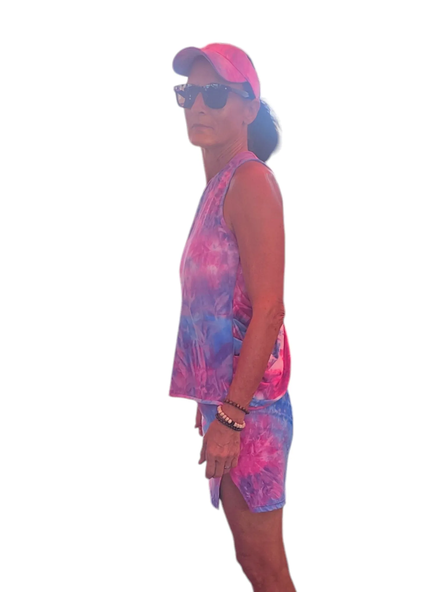 Tie Dye Bow Top Color 2