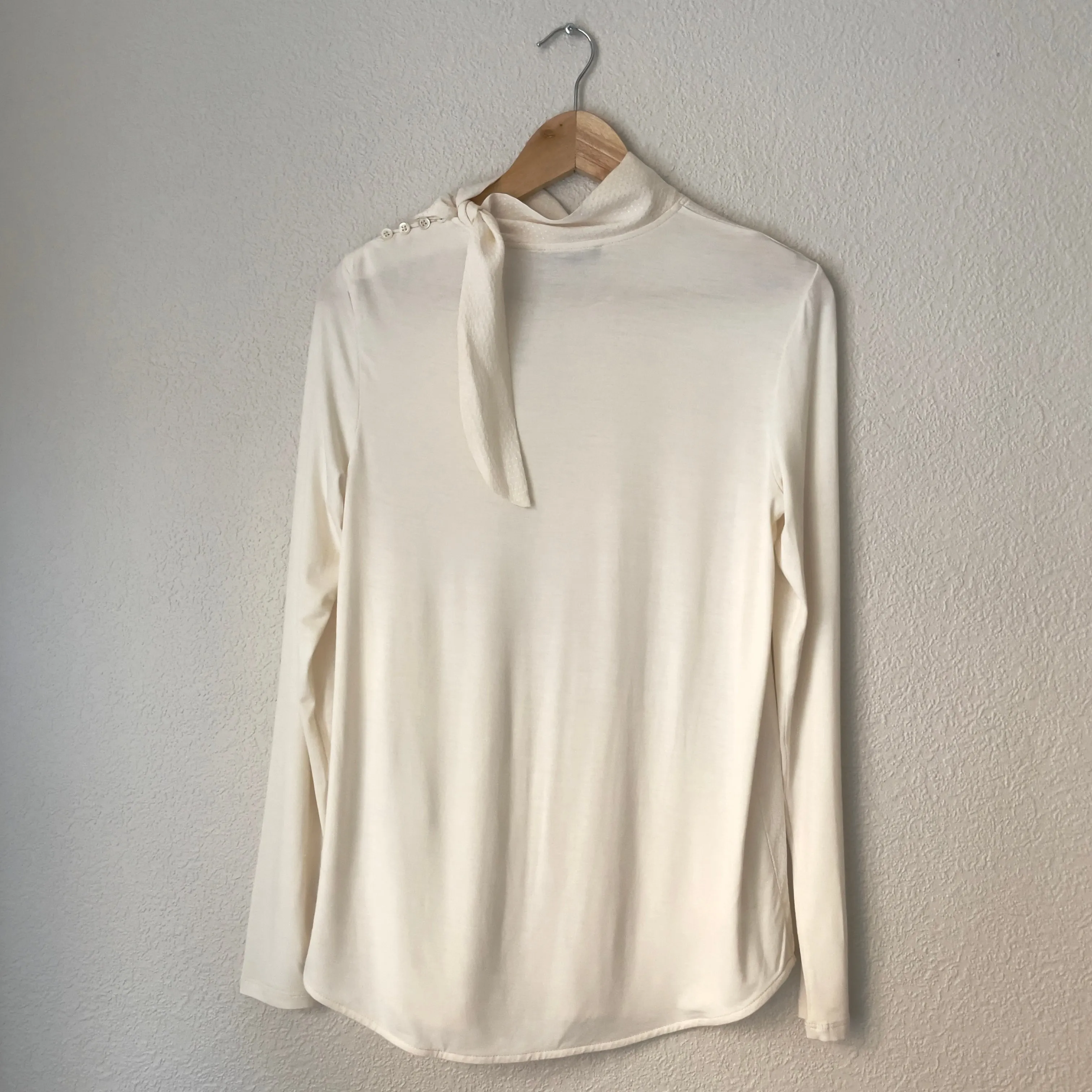 Tie-neck Silk Blouse - Max & CO. - size Small