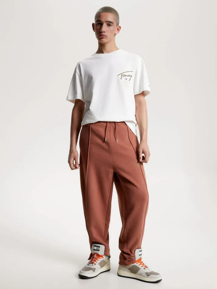 TOMMY JEANS Signature Back Logo Classic Fit T-Shirt - White