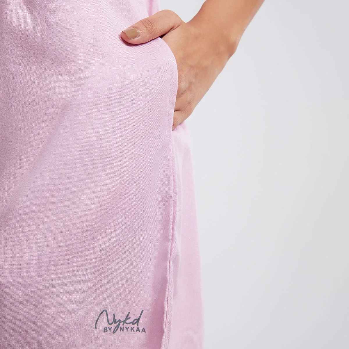 Trendy Lounge Shorts-Winsome Orchid-NYS036-Pink