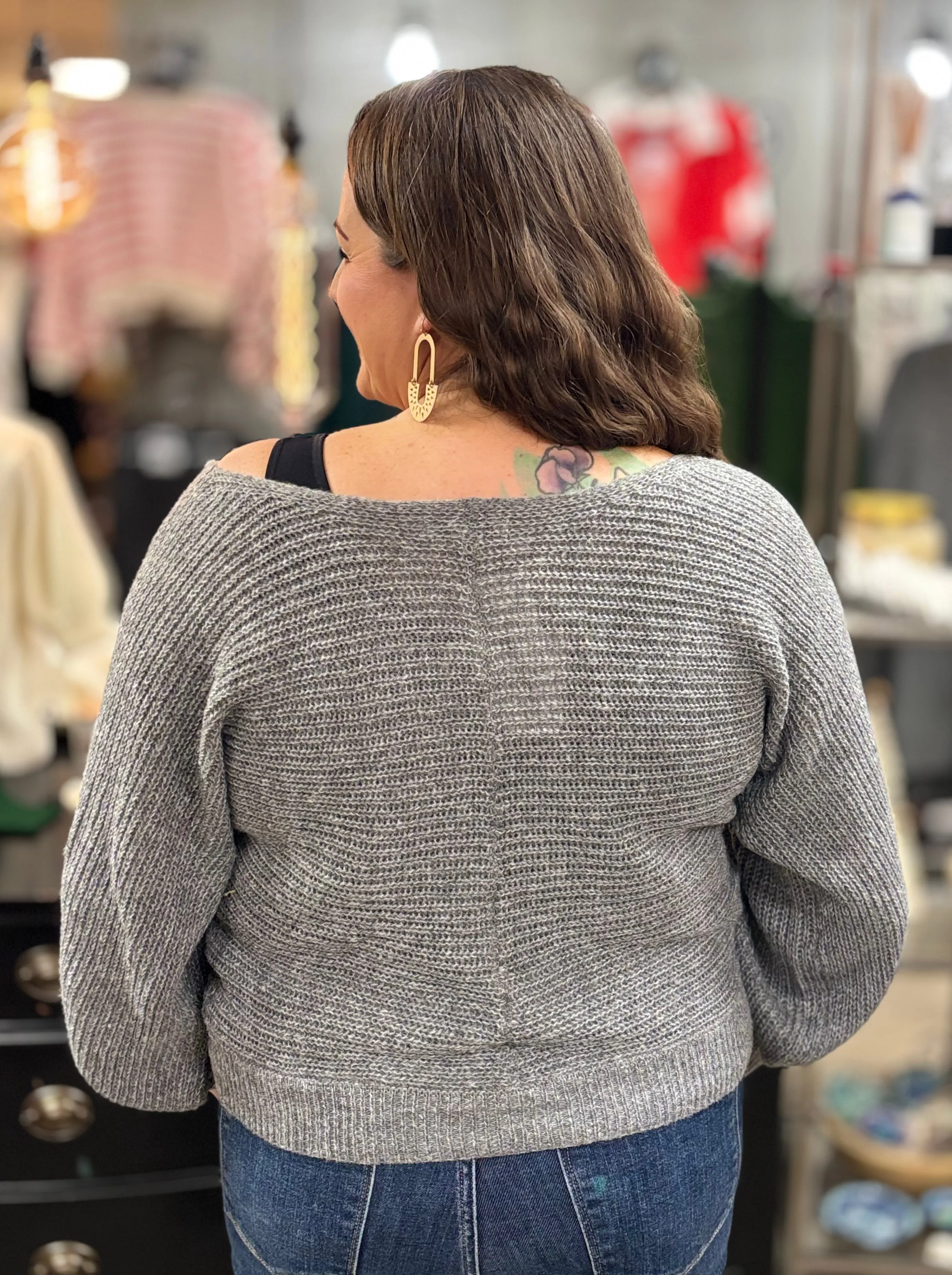 Vibe Check Sweater