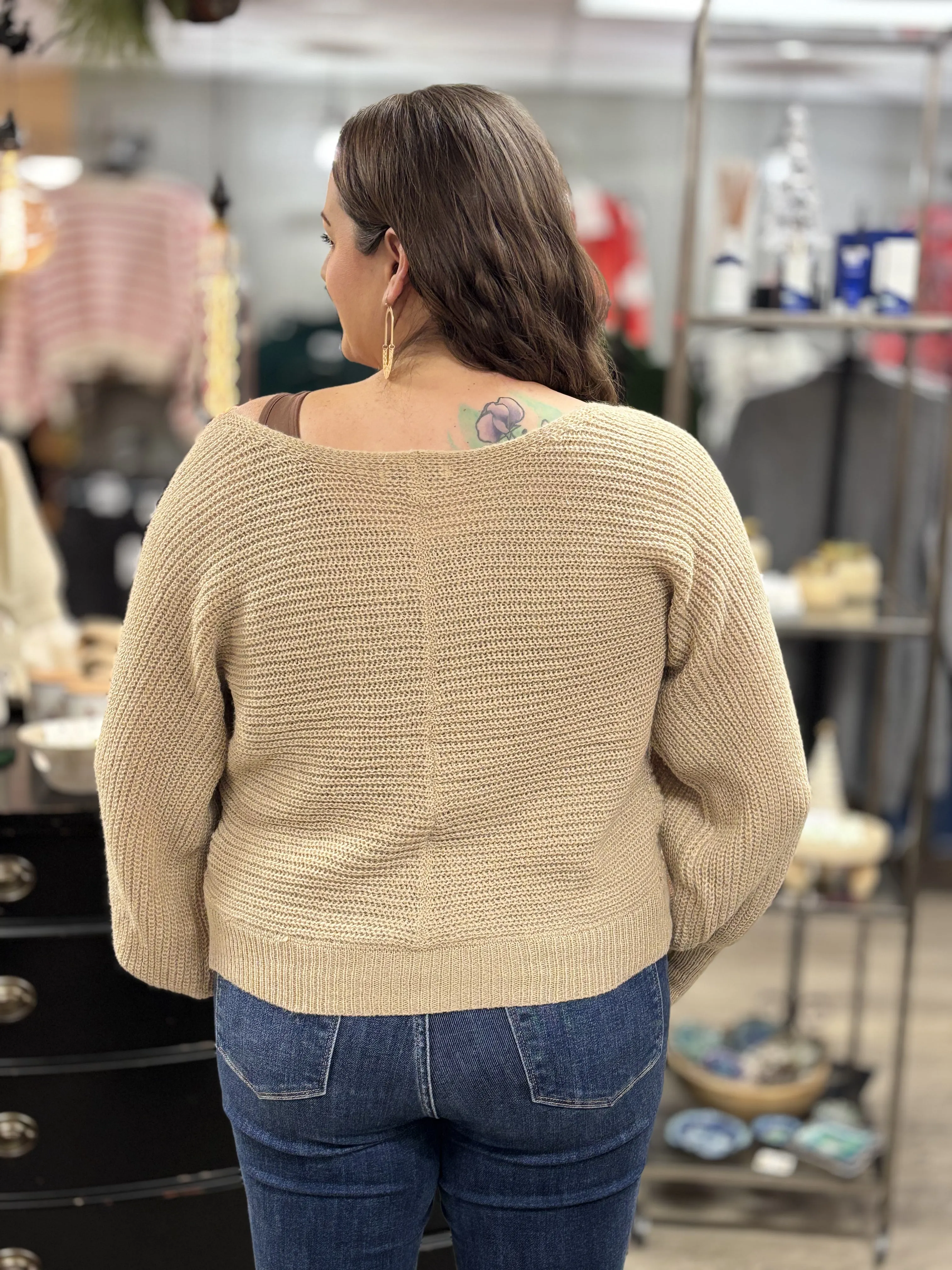 Vibe Check Sweater