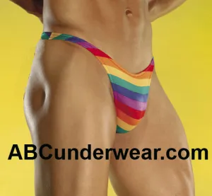 Vibrant Key West Rainbow Thong: A Stylish Addition to Your Summer Wardrobe