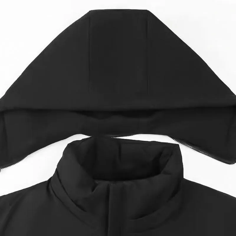 Warm Gift - Men's Warm Thickened Hooded Jacket