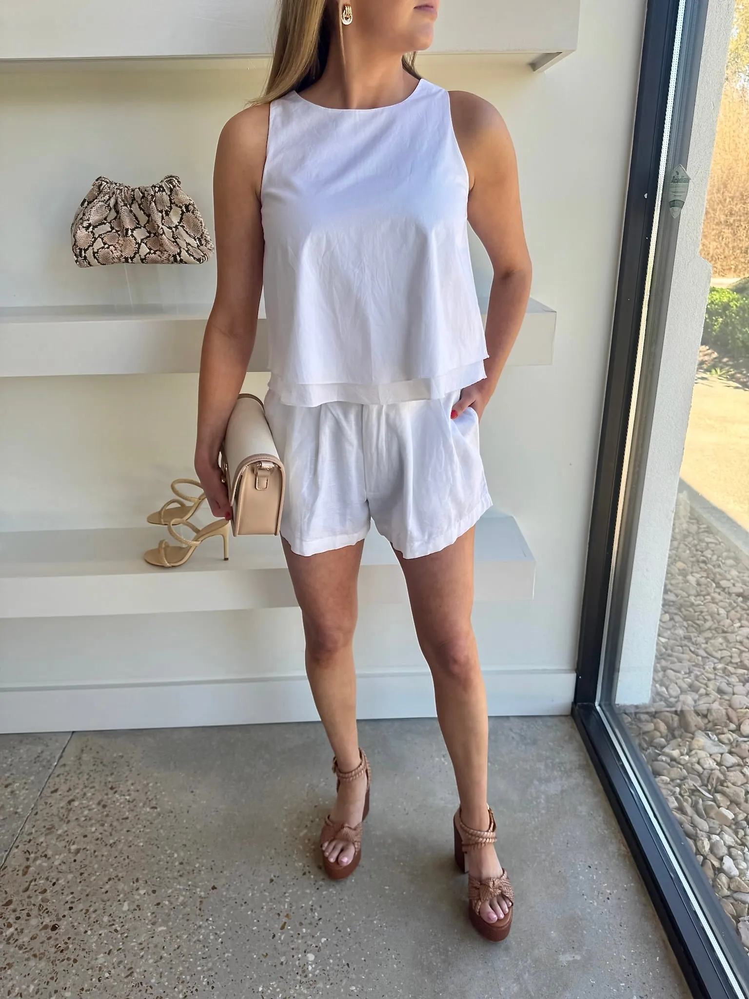 White June Top