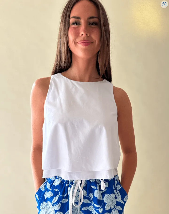 White June Top