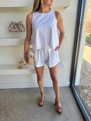 White June Top