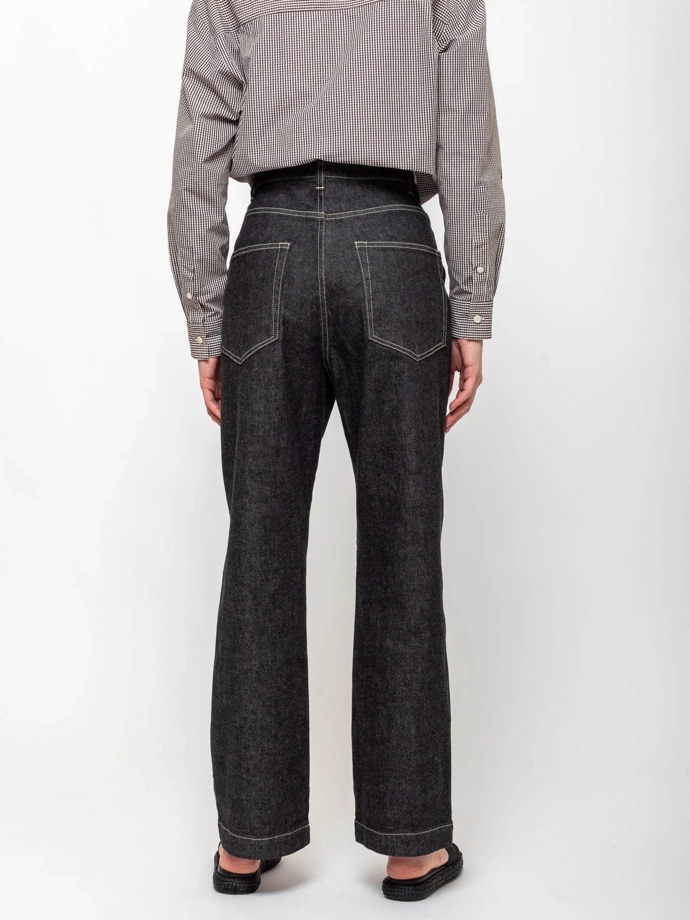 Wide Leg Jean - Black