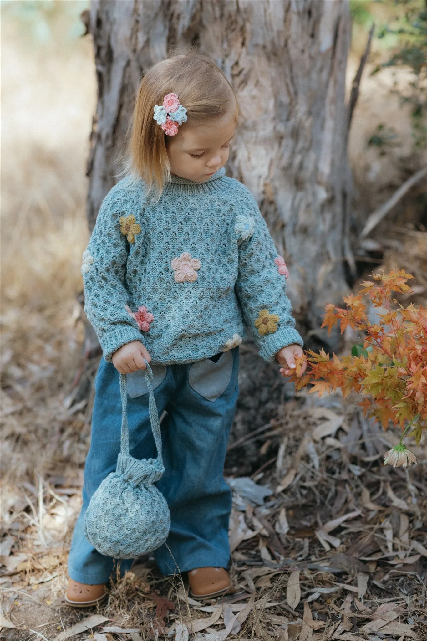 Wide-leg Pant - Denim