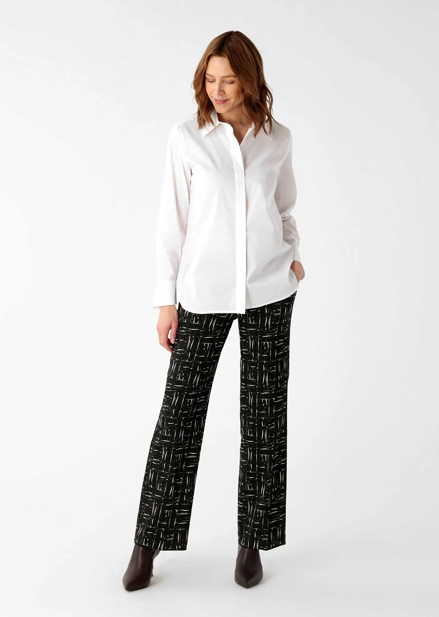 Wide Leg Pant, Shauna Pattern
