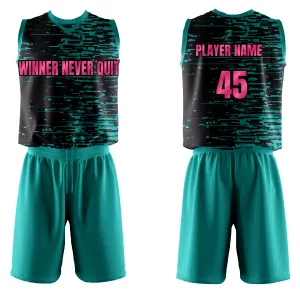 Winner Never Quit | Next Print Customized T- Shirt
